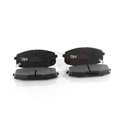 Immagine di GH Kit pastiglie freno con segnalatore acustico usura 413520 KIA: cee‘d I Station Wagon, Hatchback, Pro Hatchback