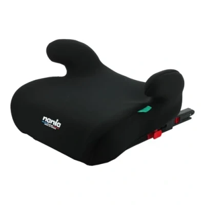 Immagine di Nania Seggiolino isofix ALPHIX 126 150 cm R129 i Size Per bambini da 8 a 12 anni Made in France Con braccioli (Access noir)
