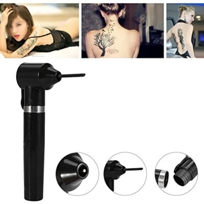 Immagine di Kit macchina miscelatore Accessorio per tatuaggio, Mixer di inchiostro miscelare pigmenti/inchiostro/colore (Nero)