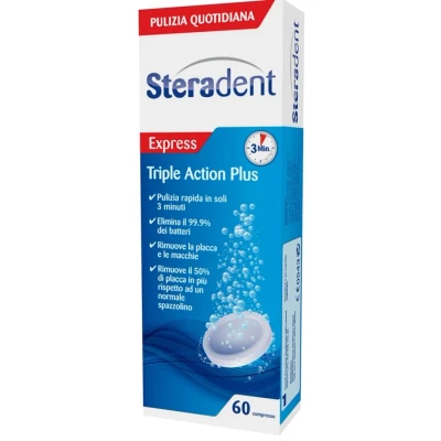 Immagine di STERADENT TA PLUS 60CPR