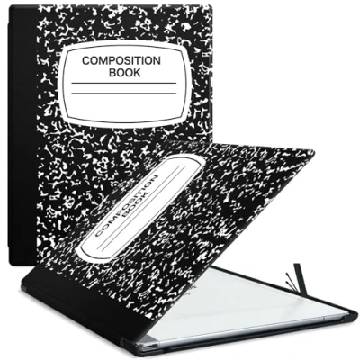 Immagine di Aippdo custodia per tablet Remarkable 2 Paper da 10,3 pollici 2020, leggera e rigida, protettiva a libro con portapenne integrato, viene fornita punte penna straordinarie
