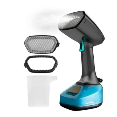 Immagine di Cecotec Ferro da stiro verticale Fast&amp;Furious 4040 Absolute 1700 W, vapore continuo 35 g/min, cavo extra lungo 2 m, sistema di sicurezza, spazzole, pronto 20 secondi, facile usare in secondi