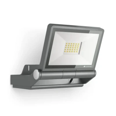 Immagine di Steinel Proiettore LED XLED PRO ONE antracite, 17,7 W, riflettore 2236 lm, 3000 K, alluminio, pannello orientabile