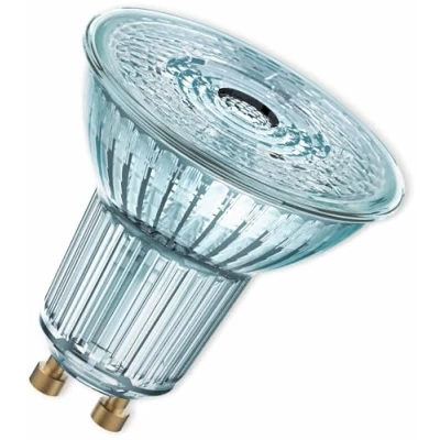 Immagine di OSRAM 4058075303263 LED (monocolore) ERP G (A G) GU10 Riflettore 4.3 W = 30 Bianco caldo (Ø x L) 51 mm 56 1 pz.