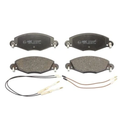 Immagine di ABE C1C042ABE Kit pastiglie freno Assale anteriore Con contatto segnalazione usura CITROËN: C5 II Hatchback, Station Wagon, I Wagon