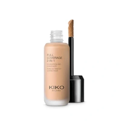 Immagine di KIKO Milano Full Coverage 2 In 1 Foundation &amp; Concealer 19 N 65 Fondotinta E Correttore 1, Elevata Coprenza