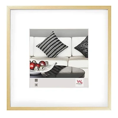 Immagine di walther design cornice oro 30 x cm alluminio con passe partout, sedia struttura in AJ330G