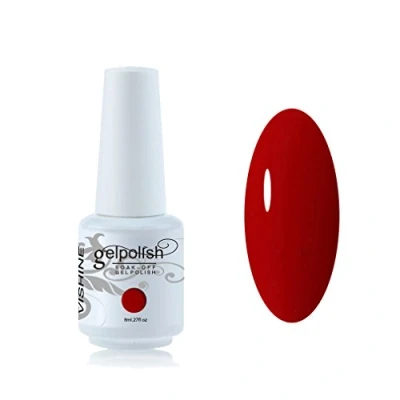 Immagine di Vishine Smalto per unghie, 8 ml ,gel semi permanente UV LED in 239 colori, Nail Art e Manicure C04