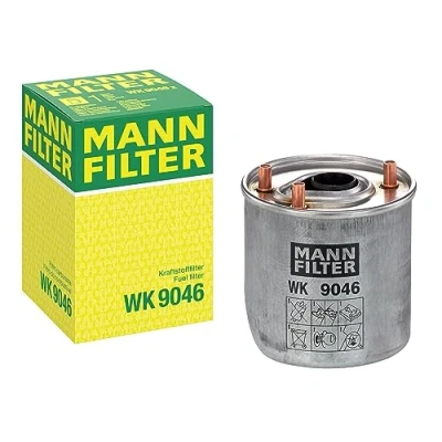 Immagine di MANN FILTER WK 9046 z Filtro Carburante con guarnizione FORD: Transit Connect V408 Van, C Max 2, B Max, VOLVO: V50, C30, V40 Van / Hatchback