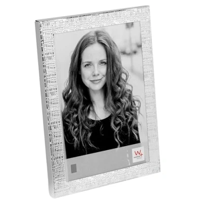 Immagine di walther design Einrichtung Cornice portafoto, Argento, 13 x 18 cm