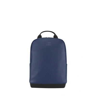 Immagine di Moleskine Zaino Small Collezione Classic, Porta PC Compatibile con Laptop, Notebook e iPad fino a 11&quot;, Dimensioni 25 x 36 7 cm, Colore Blu Zaffiro