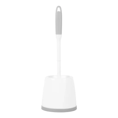 Immagine di Beldray LA080714UFFEU7 spazzola per Servizi Igienici Antibac Cleaner WC con supporto, setole resistenti e trattate eliminare i batteri costruire, sicura Topper, base