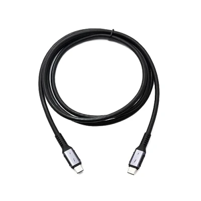 Immagine di System S Cavo USB 4 Thunderbolt 150 cm tipo C maschio a adattatore 40 Gbps 4.0