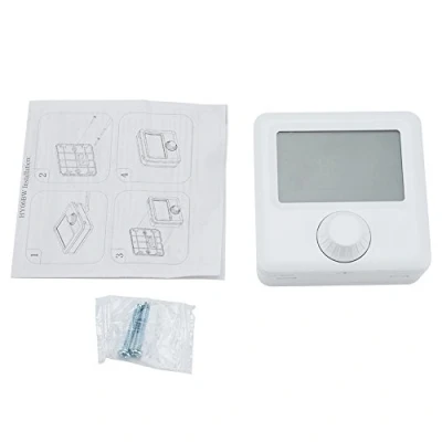 Immagine di Termostato digitale HYO6BW LCD con termoregolatore programmabile per riscaldamento display retroilluminato (HYO6BW 5A)