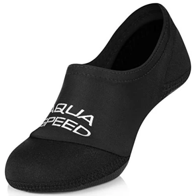 Immagine di Aqua Speed Neo Socks per i Bambini Calzini in Neoprene Suola Antiscivolo Elastic Facile Nero Taglia: 40/41
