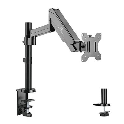 Immagine di Maclean MC 775 Supporto per monitor con molla a gas 17 &quot; 32&quot; 8 kg Inclinabile Rotabile