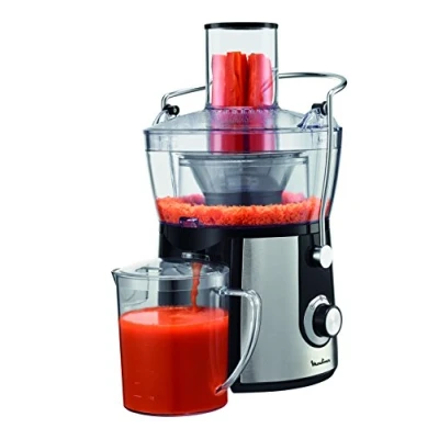 Immagine di Moulinex Juice Express JU550D10 Frullatore, 800 W, 1,4 litri, 2 velocità, nero/argento