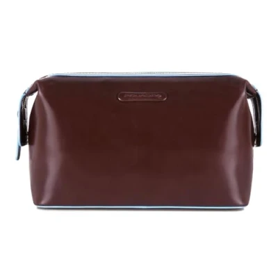 Immagine di Piquadro BLUE Square Trousse, Taglia: One Size, Mahagonibraun