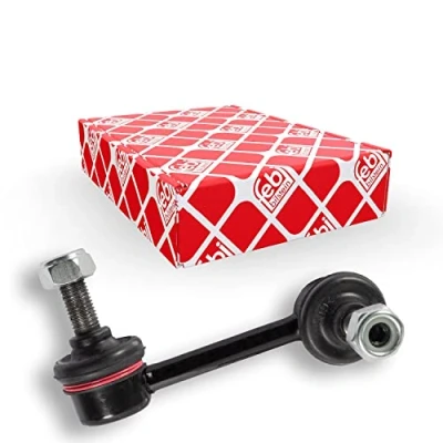 Immagine di febi BILSTEIN 29527 Bielletta barra stabilizzatrice Assale posteriore Sx 85 M10 x 1,25 Plus con dado autobloccante Acciaio HONDA: CR V 3, 4