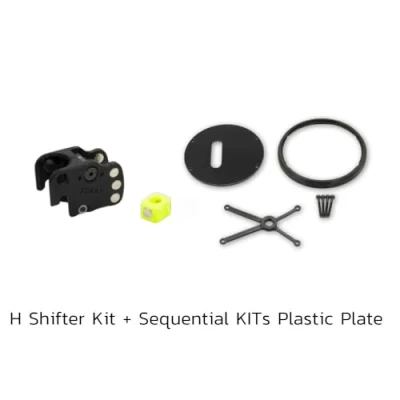 Immagine di TH8A Magnetic “Mod Cambio New Gen Shifter MOD and Sequential Improved feel [Thrustmaster TH8A/RS] (PC, PS, XBox) (H Shifter+Sequential KITs Plastic Plate)