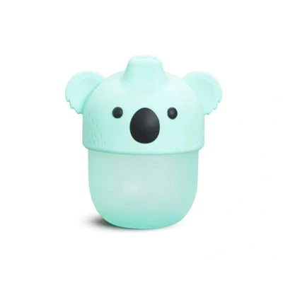 Immagine di Munchkin 3D Koala Soft Touch Spill Proof Sippy Cup, 8oz. BPA Free Transition Cup for Toddlers, Perfect Weaning Babies 9+ Months, Easy Grip &amp; Gentle on Gums Silicone Lid Design