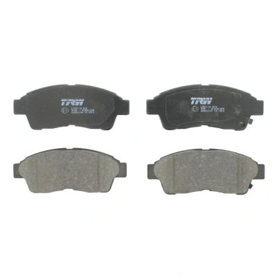 Immagine di TRW GDB3147 Kit pastiglie freno con segnalatore acustico usura TOYOTA: Celica VI Coupe, RAV4 I SUV, Carina E Sedan