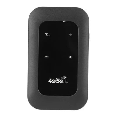 Immagine di Zunate Hotspot WiFi Mobile 4G LTE, Router Portatile con Slot per Scheda SIM, Dispositivo Tascabile Ad Alta velocità Che Collega Fino a 10 Dispositivi