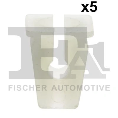 Immagine di FA1 12 60003.5 Clip, Fregio/Modanatura protettiva OPEL: Corsa C Hatchback, D Insignia A Country Tourer