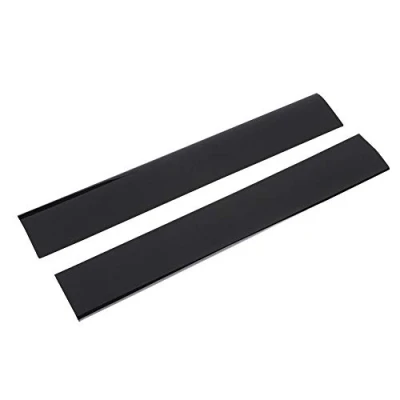 Immagine di 2 Pezzi Cover Per Frontalini Di Ricambio Ps3 Slim, Coperchio Sinistro e Destra Slim Console, Sostituzione Professionale Console