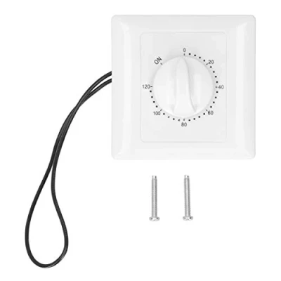 Immagine di Timer Interruttore di Controllo Conto Alla Rovescia Intelligente 120 Minuti del Controller Stile della Manopola Meccanico per Casa e Fabbrica