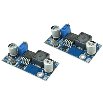 Immagine di TECNOULAB 2 pz lm2587 DC Boost Converter 3 30 v step up 4 35 Moduli di alimentazione Max 5a