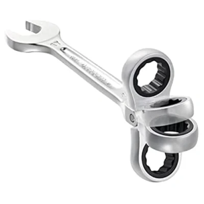 Immagine di Facom 467bf.11 articolate Chiave Combinata a Cricchetto metrico, Argento, 11 mm