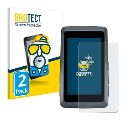 Immagine di brotect Pellicola Protettiva Opaca per Sigma ROX 12.1 EVO Anti Riflesso (2 Pezzi)