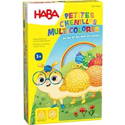 Immagine di HABA bruchi Multicolore società Bambino Set di Assemblaggio su Colori Piccolo Formato 3 Anni plus 306987, Colorato