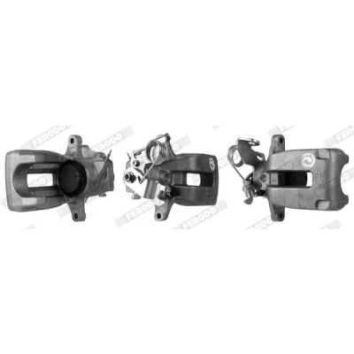 Immagine di FERODO FCL695045 Pinza freno Alluminio pressofuso 120 PREMIER VOLKSWAGEN: Passat B5 GP Variant, Sedan, AUDI: Allroad C5, A6 C5 Avant
