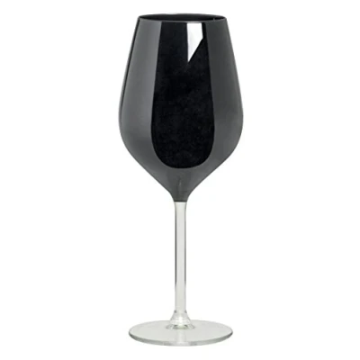 Immagine di Excelsa Scratch Calice Color Wine cl 50, Nero, 6 Centimeters cm