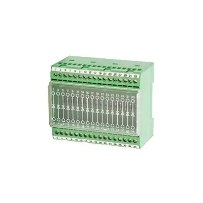 Immagine di Modulo diodi 5 pz. Phoenix Contact EMG 90 DIO 17E 250 V/AC (max)