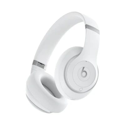 Immagine di Beats Studio Pro Cuffie Bluetooth wireless con cancellazione del rumore audio spaziale personalizzato, lossless USB C, compatibilità Apple e Android Bianco opaco