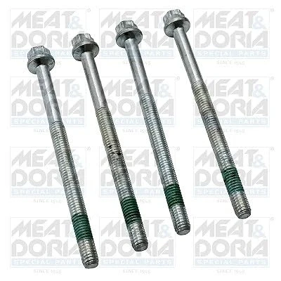 Immagine di 4x MEAT &amp; DORIA 98509 Bullone, Supporto iniettore MERCEDES BENZ: Classe C T modell, Sedan, CLK Coupe