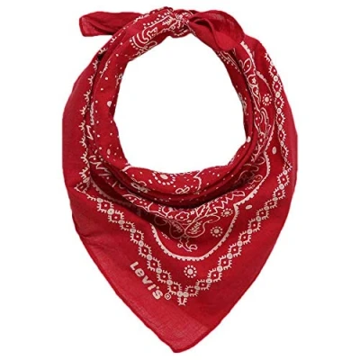 Immagine di Levi&#039;s Paisley Bandana Foulard, Taglia: One Size, Regular red