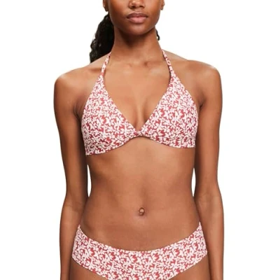 Immagine di ESPRIT Calusa Beach SSN N RCS Pad.haltern Bikini, 610 Dark Red, 40 / C Donna