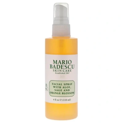 Immagine di Mario Badescu Facial Spray With Aloe, Sage and Orange Blossom 118 ml