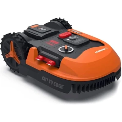 Immagine di WORX Robot Rasaerba Landroid L1000 2.0 a Batteria Area di Taglia 1000Mq Wifi Bluethooth Lama Flottante Base Scomparsa Carica Laterale Fino al Bordo