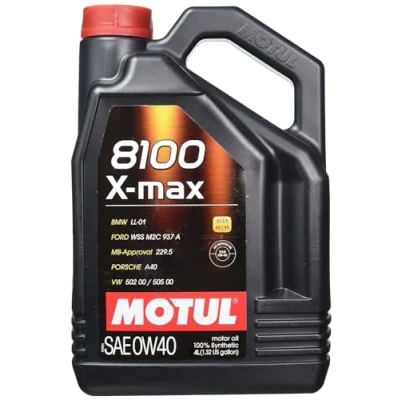 Immagine di Olio motore MOTUL 8100 X Max 0W40 4L