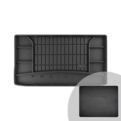 Immagine di FROGUM ProLine 3D Esclusivo Tappetino Vasca Baule Bagagliaio in gomma perfetto per Ford B Max 2012 2017 Comodo organizzatore Bordi più alti