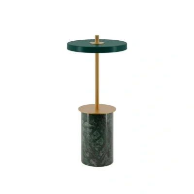 Immagine di UMAGE Lampada LED da tavolo Asteria Move Mini, verde 26 cm IP44