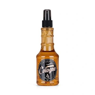 Immagine di Totex ® No4 Barber Cologne 250ml Dopobarba I Eau de EDC Aftercare Contro bruciature da rasoio e brufoli (NO4)