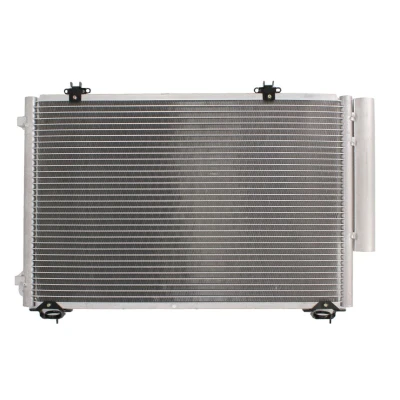 Immagine di NISSENS 94581 Condensatore con essiccatore Alluminio 543 R 134a TOYOTA: Yaris I Hatchback, Verso
