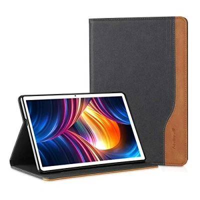 Immagine di Acelive Cover Custodia Copertina per Huawei Mediapad M5 Lite 10 10.1 Tablet con Funzione di Auto Sveglia/Sonno