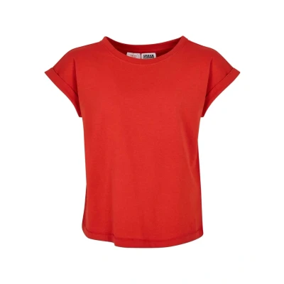 Immagine di Urban Classics Extended Shoulder Tshirt basic per bambini, Taglia: 122/128, Hugered